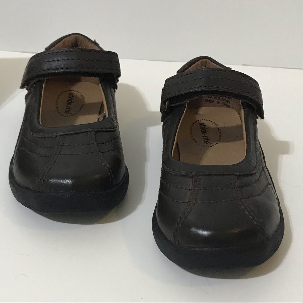 Little kids Brown Shoes (toddler girl)